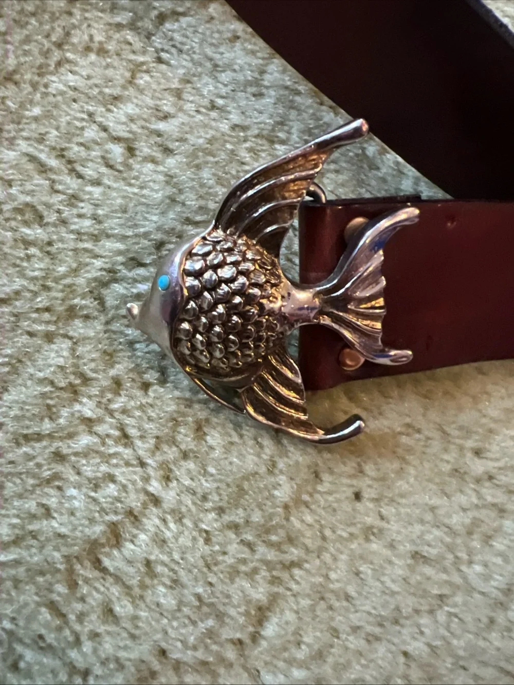 J. Crew ornate fish